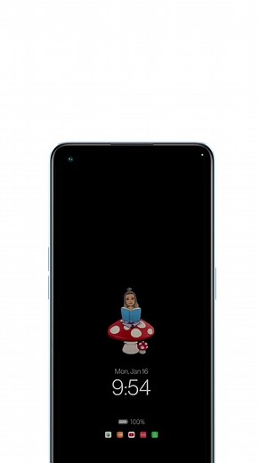 Cómo tener tu Bitmoji siempre en pantalla activa con ColorOS13