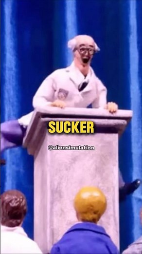 This Scientist Is INSANE - Robot Chicken Short Edit