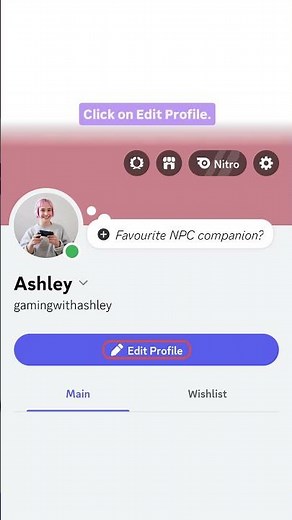 How to add a link in your Discord bio || Linkinbio