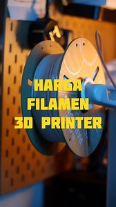 62K views · 846 reactions | Berapa harga ‘dakwat’ 3D printer? Kali ni saya nak jawab soalan yang ada orang tanya dalam video saya haritu. #3dprint #3ddesign | Ridzbored | Facebook