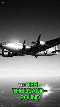 The Atomic Age Begins! The 1945 Hiroshima Bombing of "Little Boy"! 💥🏙️🛩️