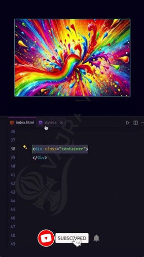 how to apply #mask in #image using #css property #animation #javascript #coding #frontend #csseffect