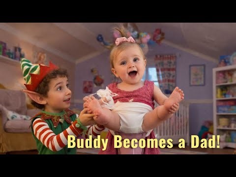 Elf: Buddy’s New Adventure (2025) 🎄✨ Daddy’s First Christmas | Magical AI Fan Trailer