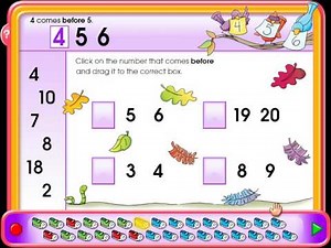 On-Track Transition Math K-1 (Windows Download) from School Zone - Learn Math Skills Step-by-Step