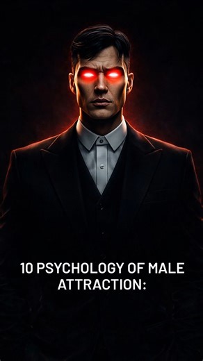 10 Psychology of Male Attraction You Should Know 🧠🔥 #fblifestylechallenge #reelsfbシ #facts #ps5 #mystery #trend #viral #mindset #psychology #fblifestyle | Psy Mind Mystery