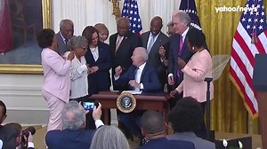 Biden: Signing Juneteenth holiday bill an honor