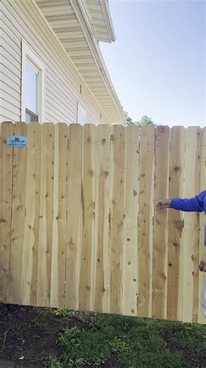 122 reactions | Looking to upgrade your property in 2025? Vargas Quality Fencing Can Help! Check out this beautiful wood fence we installed for a client. Reach out to us today! | Vargas Quality Fencing | Facebook