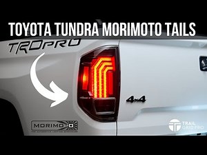 Morimoto XB LED Tail light Install in Toyota Tundra | Trail Grid Pro