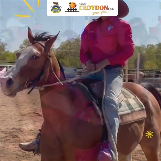 East meets west in the Queensland Outback! Croydon Heritage Festival from 19 to 27 June Where else can you: 🧨 Watch traditional Chinese lion and dragon dances 🤠 Cheer on a campdraft and rodeo 🌅 Sip wine at sunset with fellow travellers 🎬 Enjoy a movie under the stars 🌌 Stargaze with Night Sky Secrets Only here. Only Croydon. #outbackqueensland #visitcroydonqld #croydonheritagefestival Visit Croydon QLD #savannahway The Savannah Way #thisqueensland Visit Queensland, Australia | Experience Ou