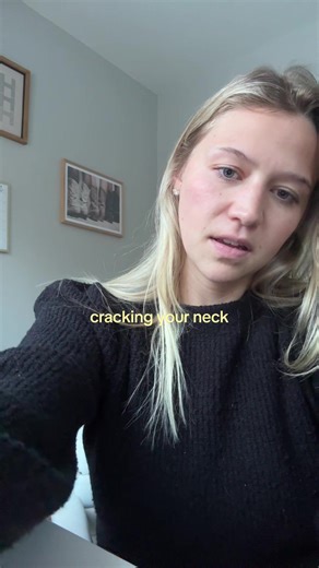 Neck Cracking ASMR: Relaxing Massage Experience