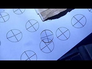 How to Make a Glass Reticle (Mil-Dot) | DIY Scope Repair & Upgrade