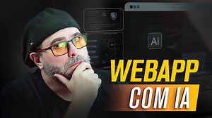 Criar aplicações web sem programar: tutorial no-code com IA