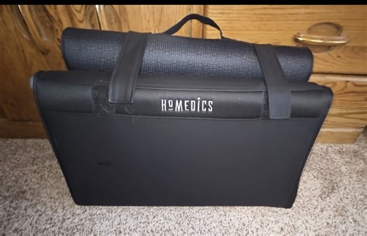 Watch Homedics Stretching Mat/How I use it daily on Amazon Live