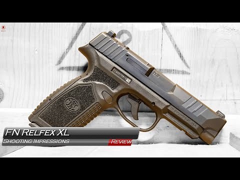 FN Reflex XL MRD Shooting Impressions
