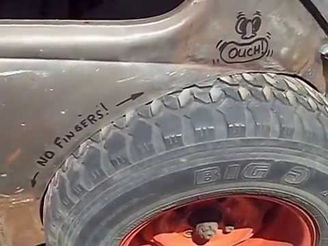 the rat, chop top vw, suicide doors