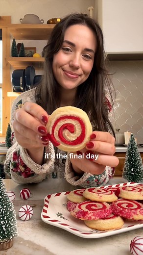 Peppermint Pinwheel Cookies 🌀 It’s day 12 of our 12 days of holiday cookies and today I’m sharing the recipe for these Peppermint Pinwheels! These melt-in-your-mouth sugar cookies are lightly flavored with vanilla and peppermint and add the perfect pop of color to your holiday cookie box! 🎅🏼🎄☃️❄️ I’ve had so much fun sharing these cookie recipes with you and I hope you have too ❤️ As always, get all the details on From My Bowl and follow @frommybowl for more simple and satisfying plant-based