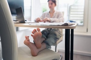 Gauteng reacts to employees going barefoot at work