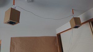 【総工費350円！】ドルビーアトモスの天井スピーカーを簡単に設置する方法｜ぼくの映画館