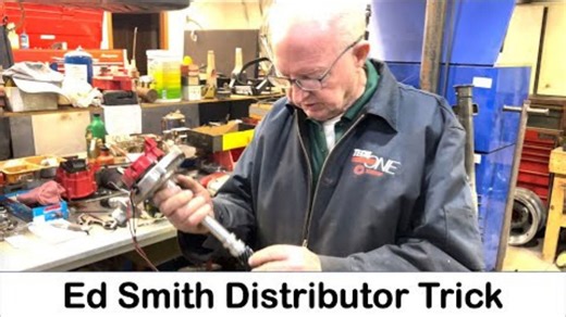 SBC Chevy Life Extended | Ed Smith Shows How to Prevent Distributor Failure