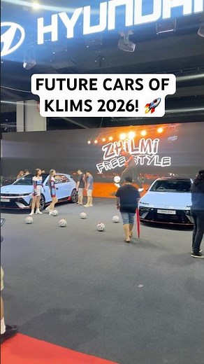 🔥 KLIMS 2026: Futuristic Cars That Will Blow Your Mind! 🚗⚡