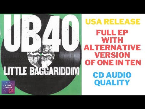 UB40 - Little Baggariddim 1985 - USA ONLY RELEASE. FULL EP WITH *CD AUDIO QUALITY*