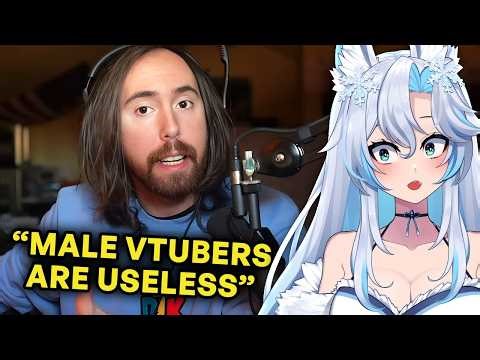 Male VTubers Serve No Purpose.