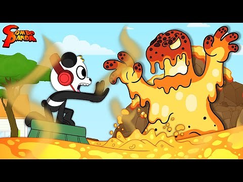 HELP!! A LAVA MONSTER HAS TAKEN OVER SUNNYSIDE!!