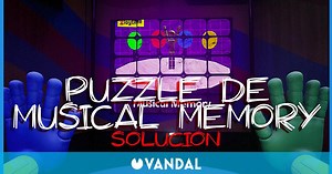 Poppy Playtime: puzzle de la sala de Musical Memory - Solución