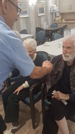 1.2K views · 24 reactions | We were also treated to some harmonica playing this afternoon by the lovely Julian  #harmonica Coronation House Care Home | Coronation House Care Home | Facebook