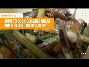 Tipid Ginisang Gulay with Daing | Easy Ulam Recipe for Everyday | Tipid Recipe