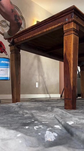 5 coats of paint gone. #kabosh #activstrip | The Idaho Painter