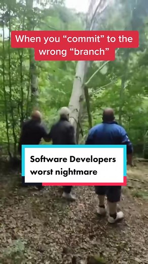 Why did the programmer keep planting trees while working on their project? Because they accidentally switched to the