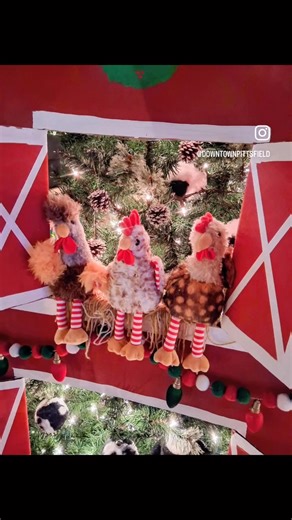 Congratulations to the Berkshire Museum and Hancock Shaker Village on their collaboration, Festival of Trees: Barn to be Wild #intheberkshires | Downtown Pittsfield, Inc.