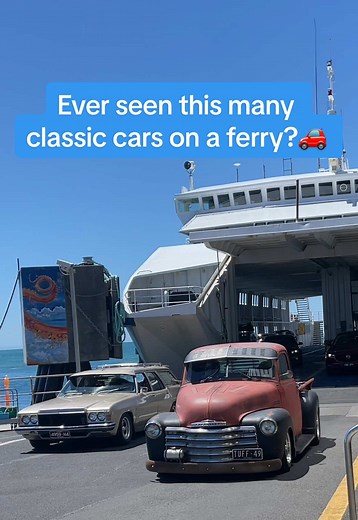 Discover Victoria's Classic Car Ferry Event
