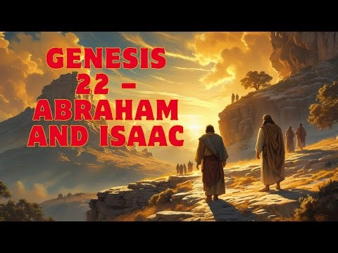 Genesis 22 Abraham and Isaac Bible Story