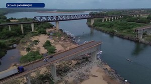 Aftermath of deadly bridge collapse in Brazil