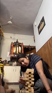 Epic Jenga Game Challenge | Who Will Drop the Tower? 😱 #JengaGame #JengaChallenge #FamilyGameNight