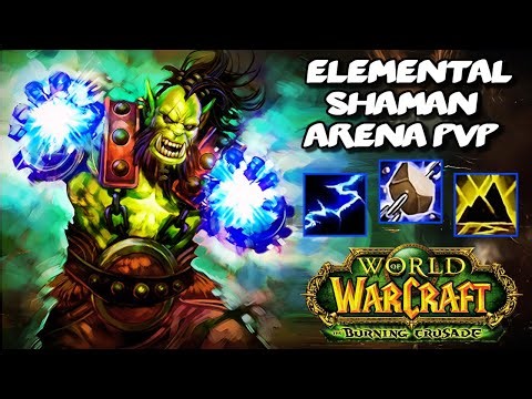 Elemental Shaman PvP - WoW TBC Classic