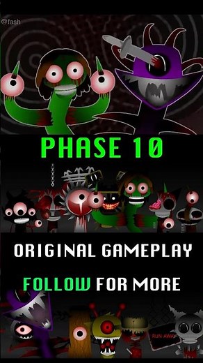 SPRUNKI PHASE 10 NEW ANIMATION