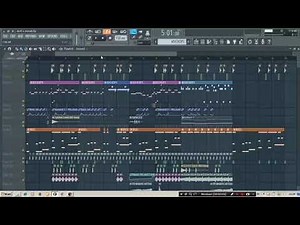 Skrillex & Starrah - vocal chops ID | FL Studio Remake
