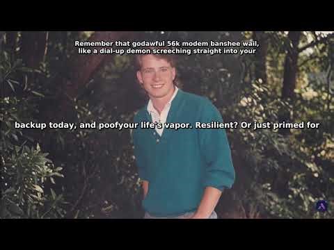 Remember that godawful 56k modem banshee wail