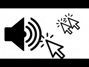 Sound Effect - Mouse click and double-click