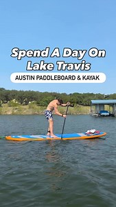 ‍♀️ Pedal Kayak, Single/Double Kayak, & Paddle Board on Lake Travis...