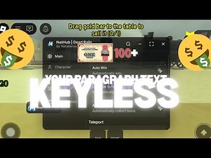 [NEW] Best Dead Rails Script - (NatHub) || KEYLESS||🤑Auto Bonds/Auto Win🤑||100+ Bonds within 1minute