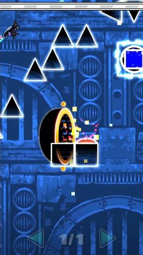 Geometry dash day 13 of new level #foryou #gameplay #gaming #jynxzi #geometrydash #level #gd #games