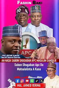 102K views · 2.3K reactions | An Naɗa Magajin Ganduje A shugabancin...
