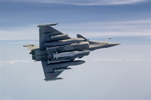 Is the French Air Force ready to provide forward deterrence?