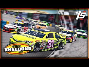 ARCA West Series Rd #7 - Sonoma - iRacing NASCAR Gameplay