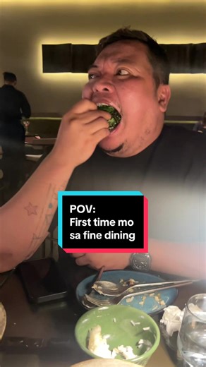 First Time Experience at a Fine Dining Restaurant