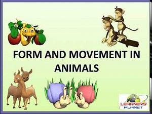 6 Sci Form and Movement in Animals TS 1